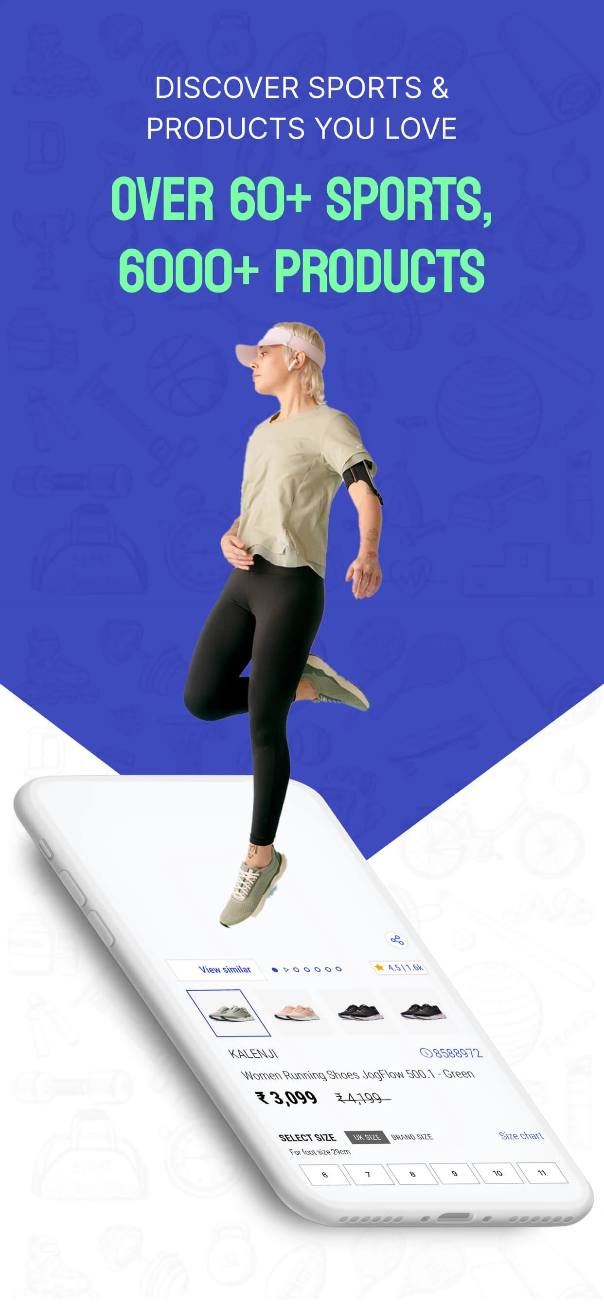 Decathlon Sports Shopping App screenshot