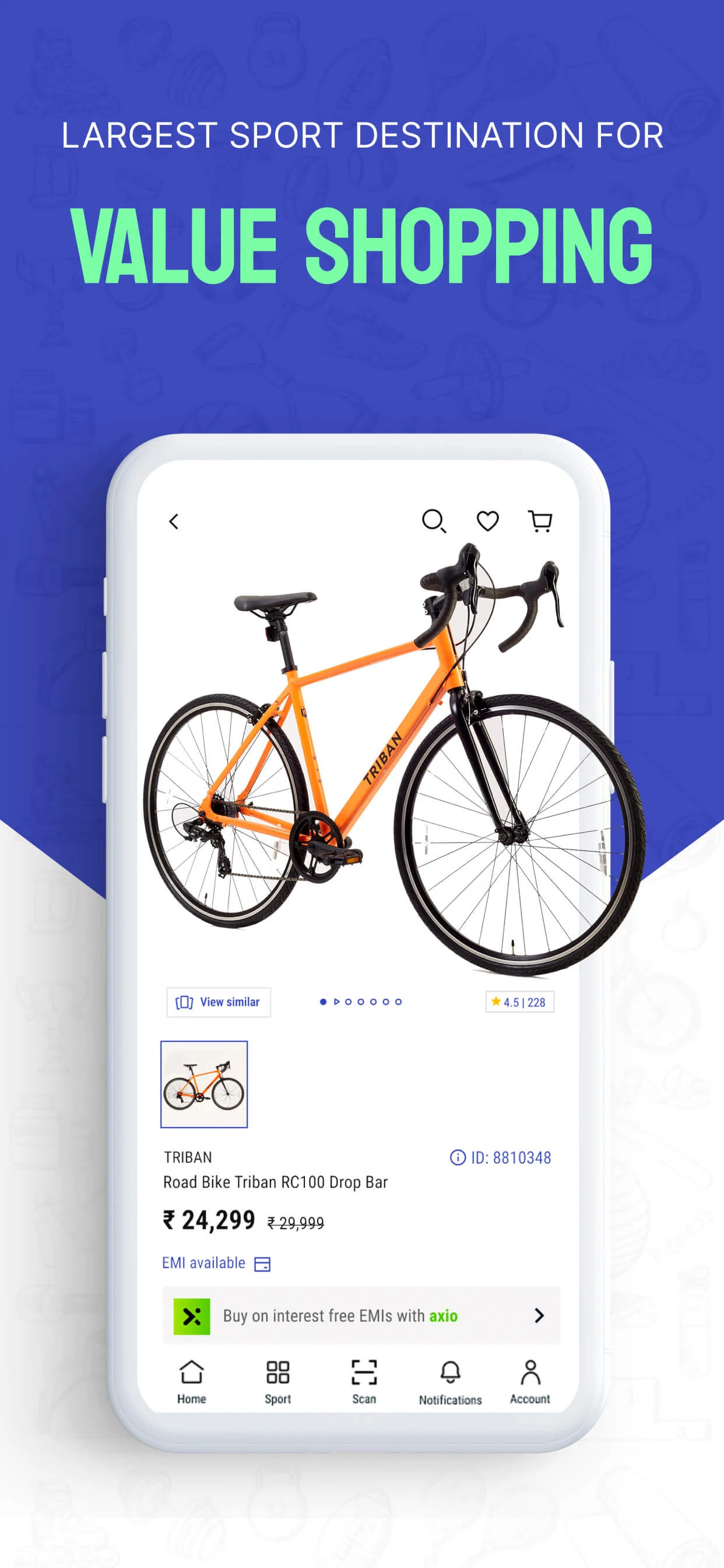 Decathlon Sports Shopping App screenshot